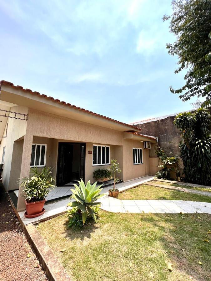 Vila Casa Aconchegante No Centro De Foz do Iguaçu Exteriér fotografie