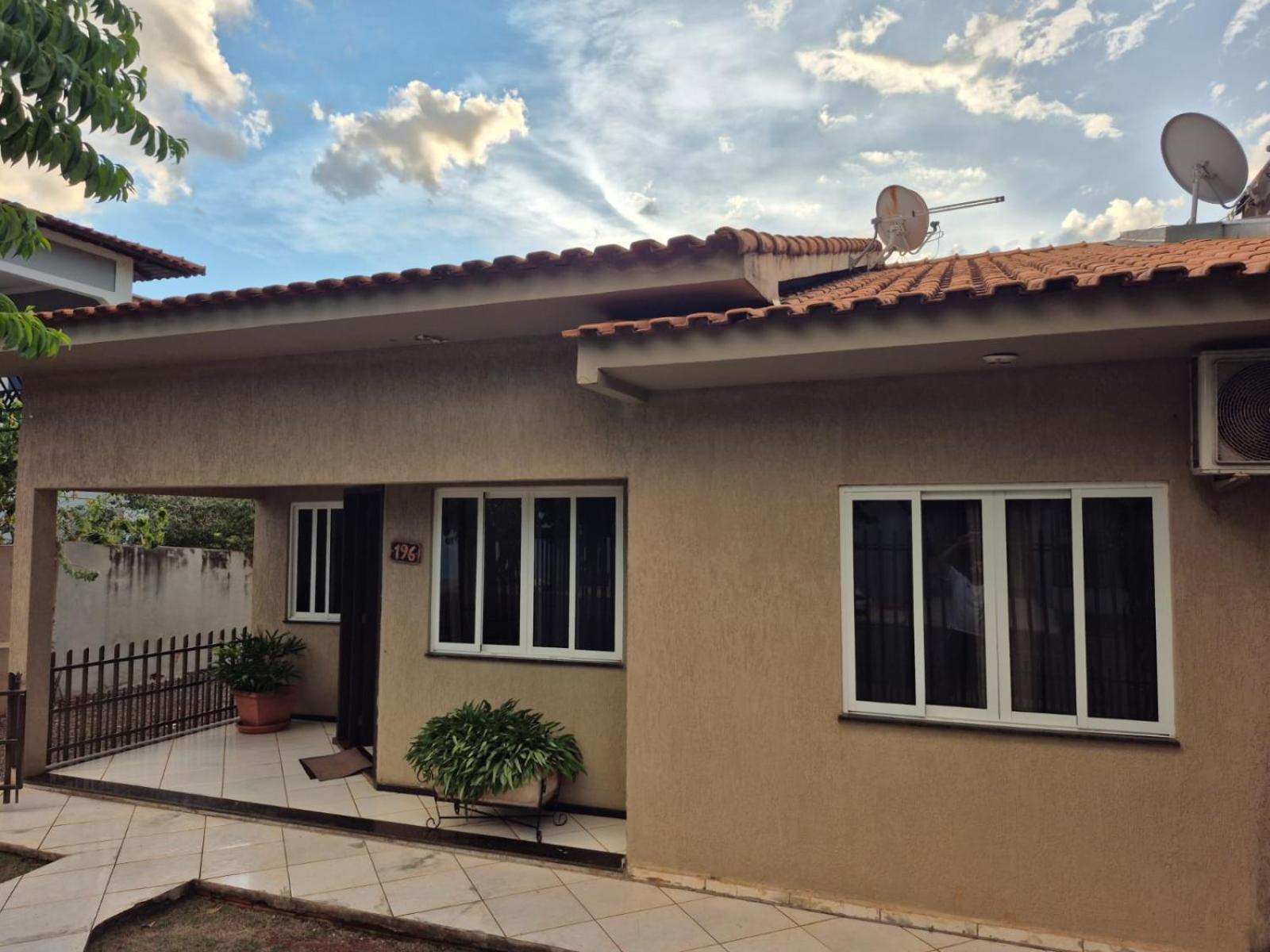 Vila Casa Aconchegante No Centro De Foz do Iguaçu Exteriér fotografie
